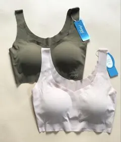 S2点セット　トリンプスロギー ゼロ フィール ベーシック 2 ハーフトップブラ