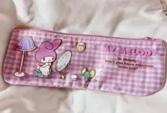 未使用　マイメロディ　メモリアルスペシャルデザインシリーズ　ペンケース