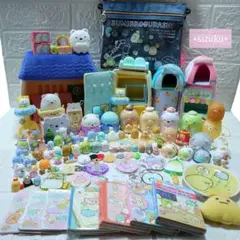 【まとめ売り】すみっコぐらし リーメント ぬいぐるみ メモ帳 貯金箱 缶バッジ等