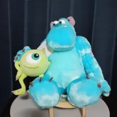 ディズニーストア ユニベアシティ モンスターズインク サリー マイク