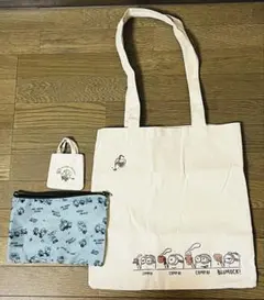 新品　ミニオンズ　トートバッグと小物入れポーチセット