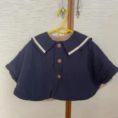tete a tete ポンチョ 秋 冬 女の子 ベビー 70cm 80cm