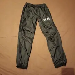 R.C.N.B. ナイロンパンツ ブラック トレーニング