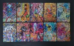 スーパードラゴンボールヒーローズ SEC UR 10枚まとめ 大神官 ベジット他