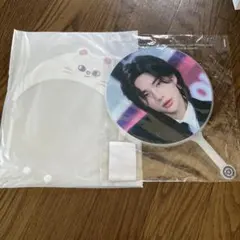 straykids skzoo ミニうちわ うちわカバー セット ヒョンジン