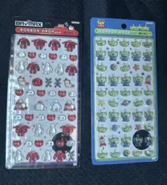 正規品　ボンボンドロップシール2種セット ベイマックス