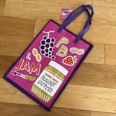 【新品タグ付き】トレジョTrader Joe's エコバッグ
