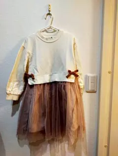 ★値下げ★　branshes　110cm ワンピース