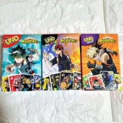 【3種コンプ】僕のヒーローアカデミア マクドナルド ハッピーセット