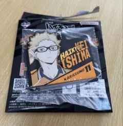 一番くじ ハイキュー H賞 ラバーチャーム 月島蛍