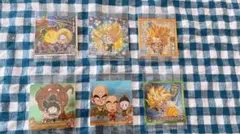 ドラゴンボール　ウエハース　シール