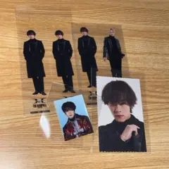 川村壱馬 ステッカー カード しおり THERAMPAGE ランペ RMPG