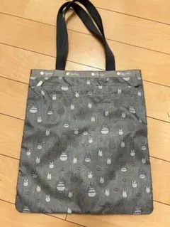 Irodorl petit トートバッグ 白鳥 スワン 黒 ブラック - メルカリ