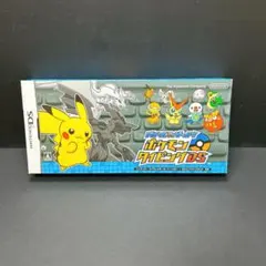 バトル&ゲット ポケモンタイピング DS 箱付き キーボード 黒