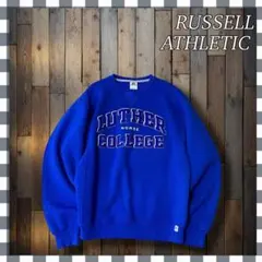 russell athletic スウェット