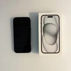 iPhone15 256GBブルー 液晶漏れあり ジャンク - メルカリ