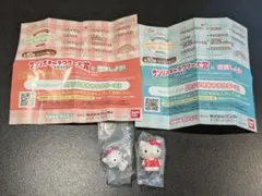 サンリオキャラクターズオールスターズ　めじるしアクセサリー　キーホルダーチャーム