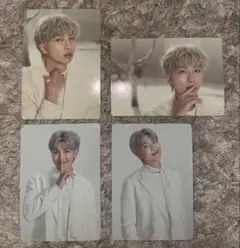 BTS RM ナムジュン 公式トレカセット
