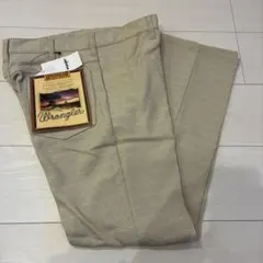 新品未使用 Wrangler ランチャー ドレス パンツ ジオメトリック