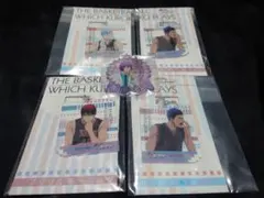 黒子のバスケ アクリルキーホルダー 黒子テツヤ 火神大我 青峰大輝