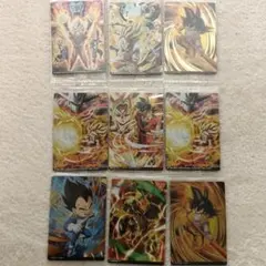 ドラゴンボールイタジャガ　9枚セット N.R.SR.SSRまとめ売り