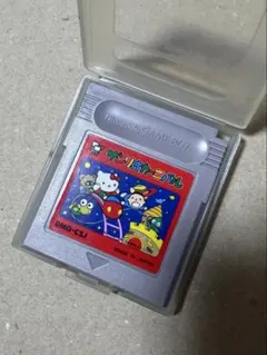 ゲームボーイソフト　サンリオカーニバル