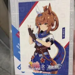 ウマ娘 フリオーソ船橋競馬場限定ポストカード
