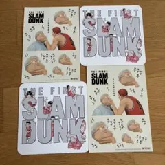THE FIRST SLAM DUNK ステッカー 4枚セット