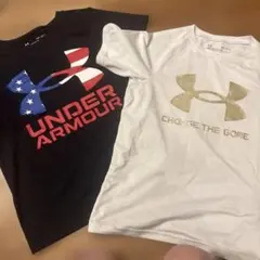 UNDER ARMOUR Tシャツ 2枚セット