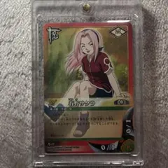 NARUTO ナルト カード 忍-3 春野サクラ 初版 2002 BANDAI - メルカリ