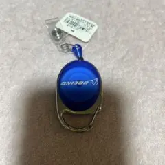【新品】BOEING（ボーイング）カラビナリール式キーホルダー