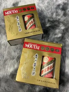 貴州茅台酒 天女ラベル 50ml 53% マオタイ酒5本セット 楽天市場】貴州茅台酒 マオタイ酒 天女ラベル 2005年 53％ 500ml
