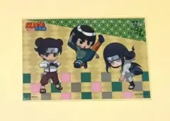 NARUTO　第3班　ポスカ