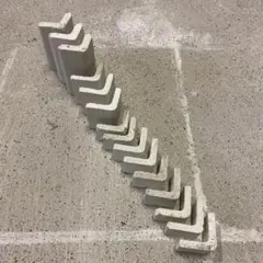 【中古】陶芸用具支柱ツク①h11.5•9.9•6.6各12個・h3.8•24個 中古】陶芸用具支柱ツク①h11.5•9.9•6.6各12個・h3.8