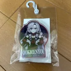 にじさんじ　壱百満天原サロメ アクリルスタンドバッチ ♡