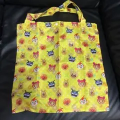 アンパンマン 巾着袋 エコバッグ セット＆バイキンマン付き