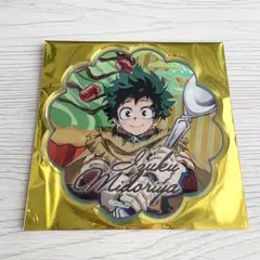 【匿名配送】ヒロアカ オープンスクール 緑谷出久 デク コースター