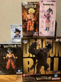 一番くじ ドラゴンボール THE CHRONICLE OF GOKU　各賞セット