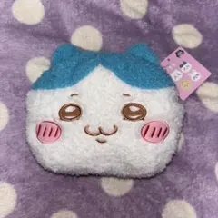 ちいかわ ふわふわフェイスポシェット（ハチワレ）