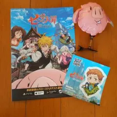 七つの大罪: Origin フライヤー　ステッカー　ホークバルーンヘアピン