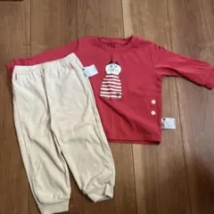 ユニクロ UNIQLO リサラーソン パジャマ ベビー 80 新品未使用