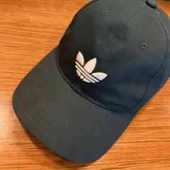 adidas ベースボールキャップ ダークグリーンのサムネイル