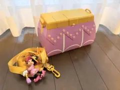 ディズニー バケーションパッケージ ポップコーンバケット ミニー キーホルダーのサムネイル