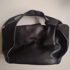 2WAY ハンドバッグ ショルダーバッグ　ブラック