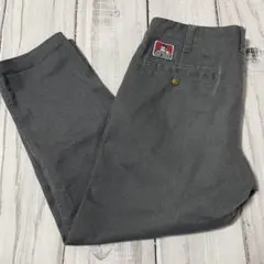 ベンデイビスBEN DAVIS チノパングレーw32〜33相当