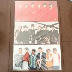 SixTONES チケットファイル 3枚セット