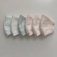 子供用ハンドメイド立体マスク-629