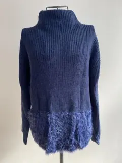 【新品】YAMADAYA RADIATE タートルネック　ファーニット