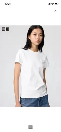 4枚セット。UNIQLO クルーネックT