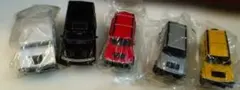 Hummer ハマーミニカー 6台セット 非売品